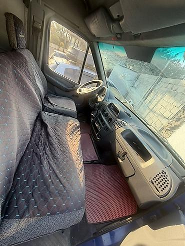 спринтер ниский: Mercedes-Benz Sprinter фургон (длинная база, высокая машина — 4