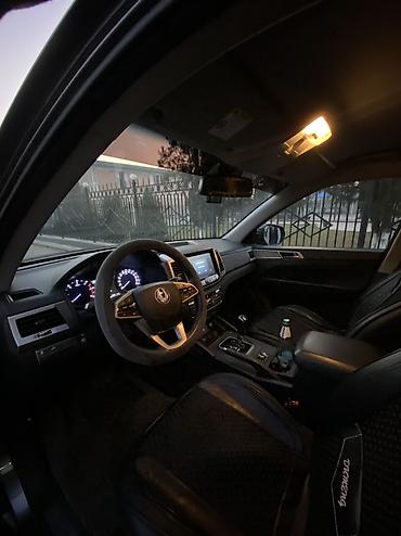 рекстон ж5: Ssangyong Rexton: 2018 г., 2.2 л, Автомат, Дизель, Пикап — 7