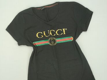 krótkie spodenki m: T-shirt damski, Gucci, M