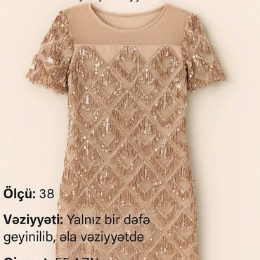 nişan donları: Yenidi 1 defe niwan ucun geynilib