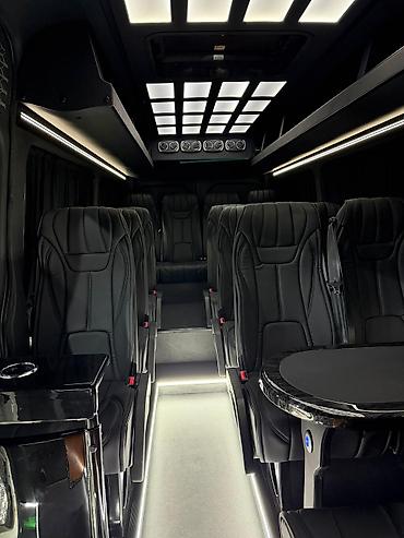 Mercedes-Benz: Mercedes-Benz Спринтер: 2018 г., 2.2 л, Автомат, Дизель, Бус — 13