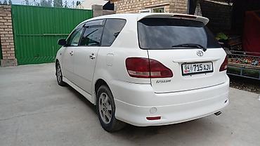 bud e9: Toyota Ipsum: 2002 г., 2.4 л, Автомат, Бензин, Минивэн — 4