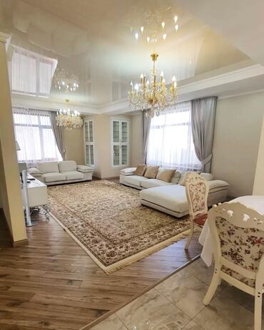 сдается квартира боконбаева: 3 комнаты, Собственник, С мебелью полностью