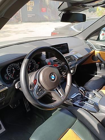 bcd com: BMW X3 M: 2019 г., 3 л, Автомат, Бензин, Кроссовер — 6