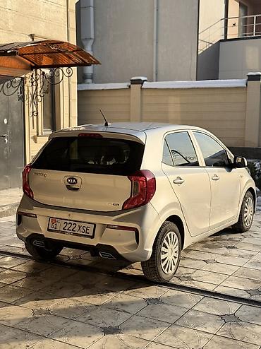 Kia: Kia Morning: 2021 г., 1 л, Автомат, Бензин, Хэтчбэк — 4