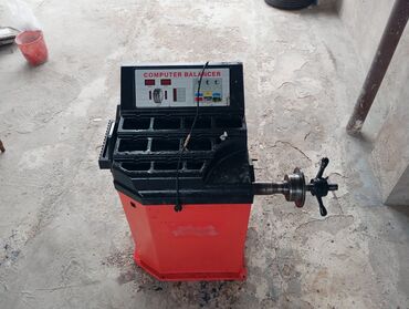 cekler: “Computer Balancer” təkər balanslaşdırma aparatı bir pirablemim yoxdur
