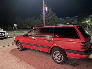 bwm самурай: Volkswagen Passat Variant: 1991 г., 1.8 л, Механика, Бензин, Универсал