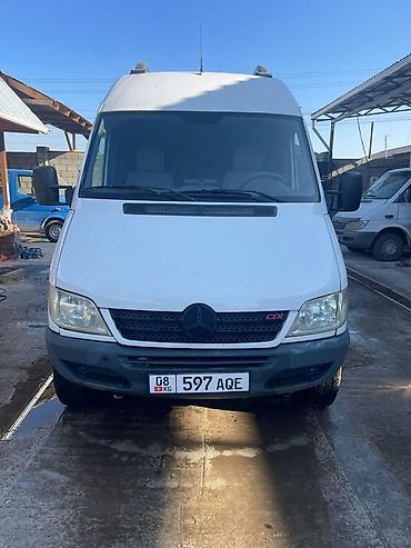 e53 amg: Mercedes-Benz Спринтер: 2004 г., 2.2 л, Механика, Дизель, Бус — 2