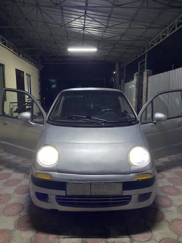 Daewoo: Daewoo Matiz: 2000 г., 0.8 л, Механика, Бензин, Хэтчбэк