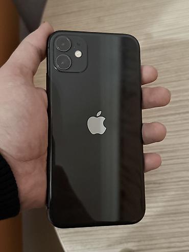 iphone 11: IPhone 11, 128 GB, Qara, Face ID — 1