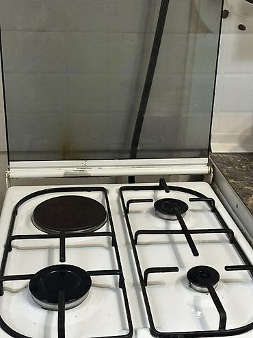 сигнальн: Газовая плита с электрической духовкой и комбинированной варочной — 2