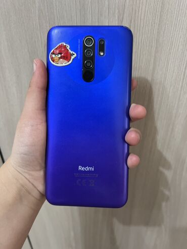 телефоны редми 10с: Xiaomi, Redmi 9A, Б/у, 64 ГБ, цвет - Голубой