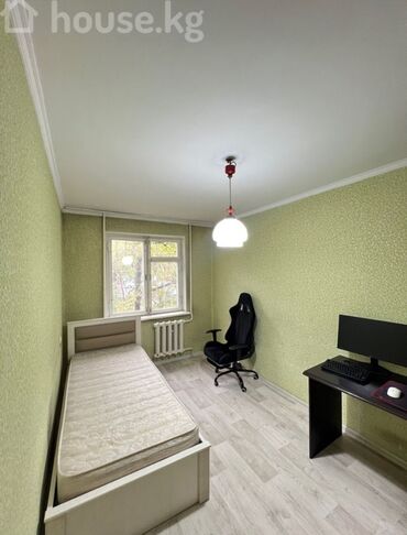 1 комнатная квартира 8 мкр: 2 комнаты, 45 м², 104 серия, 2 этаж, Дизайнерский ремонт