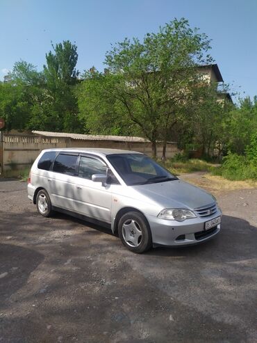 машина одисей: Honda Odyssey: 2000 г., 2.3 л, Автомат, Газ, Минивэн