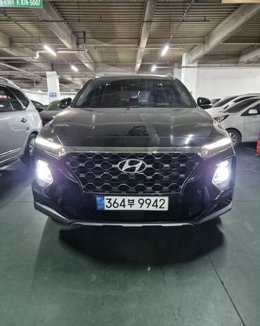 машина santa fe: Hyundai Santa Fe: 2018 г., 2.2 л, Автомат, Дизель, Кроссовер