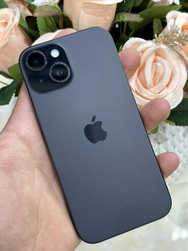 Apple iPhone: IPhone 15, Б/у, 128 ГБ, Черный, Кабель, Коробка, 87 % — 11