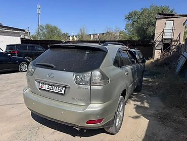 Lexus: Lexus RX: 2006 г., 3.5 л, Автомат, Бензин, Кроссовер — 1