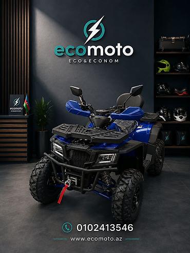 Kvadrosikllar: KVADRASİKL XÜSUSİYYƏTLƏR 🔹 Mühərrik: 250 CC 🔹 Sürət: 75 km/s 🔹 — 1