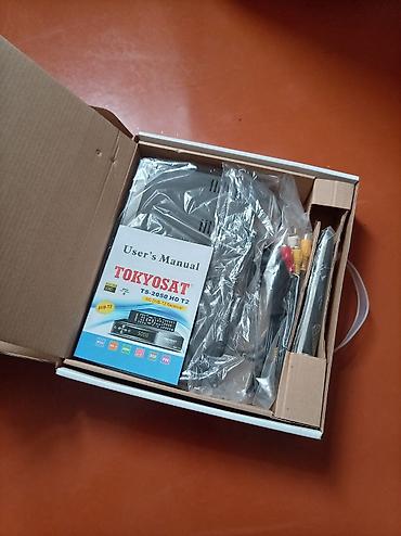 boks tv: TOKYOSAT TS-2050 HD T2 – HD DVB-T2 rəqəmsal TV qəbuledicisi — 2