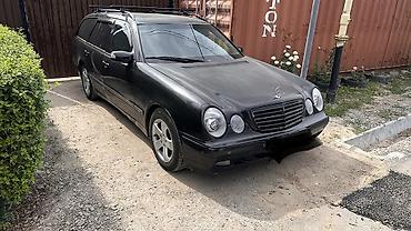 bye e5: Mercedes-Benz E-Class: 2001 г., 2.7 л, Типтроник, Дизель, Универсал — 1