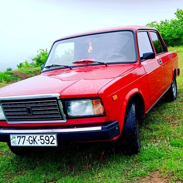 vaz 2107 şəkilləri: VAZ (LADA) 2107: 1.6 l | 2006 il | 90000 km Sedan