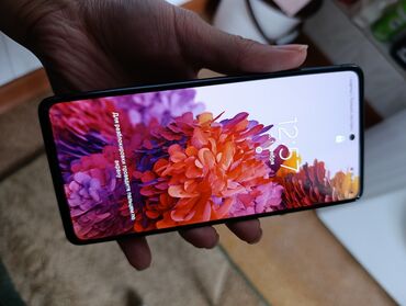 чехол s20 ultra: Samsung Galaxy S20, Б/у, 128 ГБ, цвет - Синий, 2 SIM