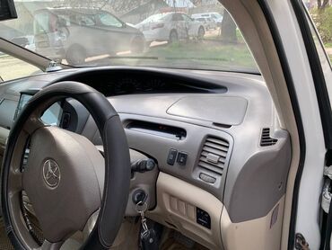 Toyota: Toyota Estima: 2003 г., 2.4 л, Автомат, Бензин, Минивэн — 10