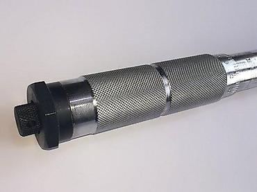 Ključevi: Moment ključ (torque wrench) sa čegrtaljkom - Pogon: kvadrat 1/2" - — 3