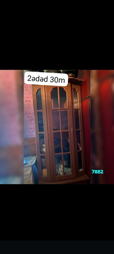 sumqayıt dolab: Распашной, 3 двери Угловой шкаф, Горка