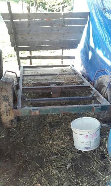 putnički kombi 8 1: Sumska prikolica na prodaju!Ojacana osovina stavljene gume 17ke niska — 2