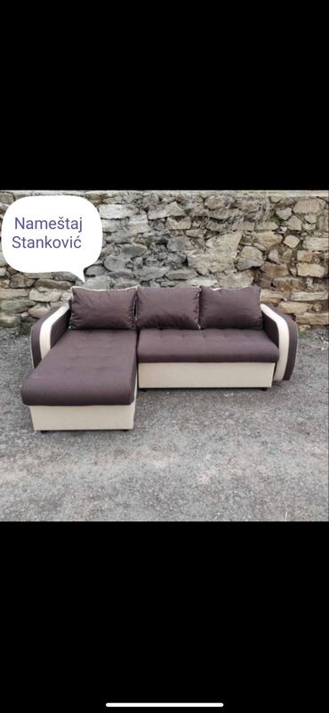 Ugaone garniture: Akcija samo 220eu. Veoma povoljno nove garniture za spavanje sa — 14