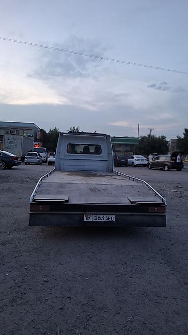 эвакуатр: Эвакуатор, Mercedes-Benz, 1996 г., Прямая — 3
