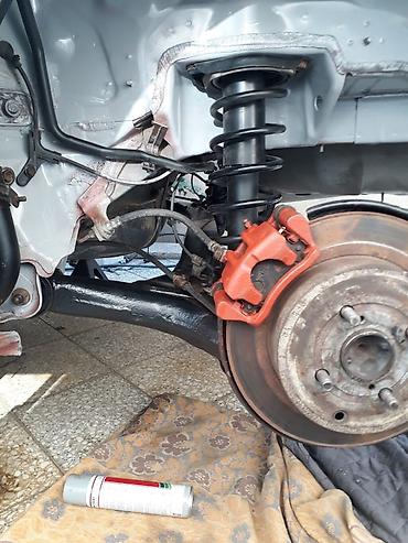 Toyota: Vəziyyəti 👍ƏLA tam saz vəziyyət 2005. 1.4 dizel mexaniki — 1