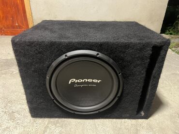 paltar yuyan maşın ikinci əl: Pioneer Champion Series subwoofer – portlu qutuda - Brend/model