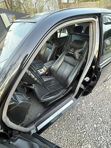 gle cope: Mercedes-Benz E-Class: 1995 г., 3.2 л, Автомат, Бензин, Седан — 5