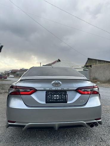 араба ош: Toyota Camry: 2021 г., 2.4 л, Автомат, Бензин, Седан — 4