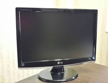 kompüterlər 2 ci əl: Монитор lg flatron w 1954se. Lcd. Широкоформатный 1440х900, диагональ