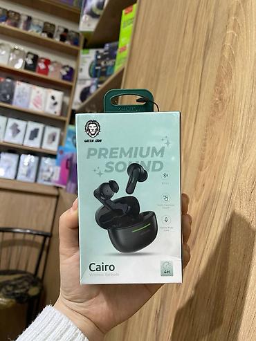Наушники: Акция/Акция/Акция от бренда Green lion Airpods 2/3/Pro Greenlion — 5