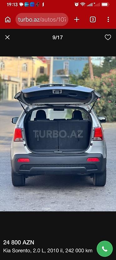 ford 5 1: Kia Sorento: 2 l | 2010 il Ofrouder/SUV — 3