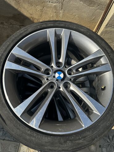 teker michelin: İşlənmiş Disk təkər BMW 245 / 45 / R 18, 5 Boltlu