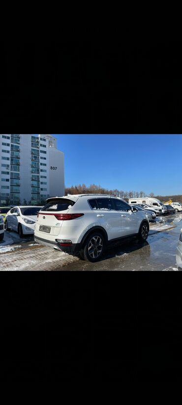 Kia: Kia Sportage: 2019 г., 2 л, Автомат, Дизель, Кроссовер