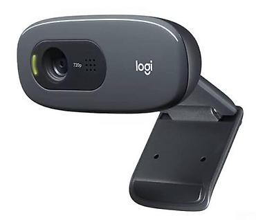 Logitech C270 HD Webcam 🟢 Rəsmi iş yeri olan və olmayanlara, tək lalafo.az -da Logitech C270 HD Webcam 🟢 Rəsmi iş yeri olan və olmayanlara, tək