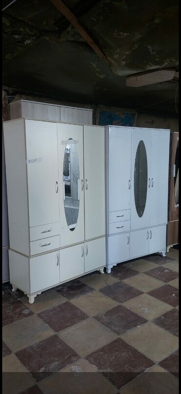 Dolablar: Yeni, Açılan, 3 qapılı Düz dolab, Qarderob, paltar dolabı, Azərbaycan — 25