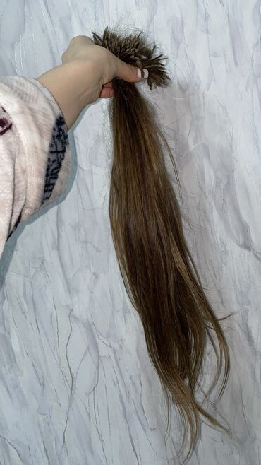 парики из натуральных волос бишкек: Продаю натуральный,детский,не крашенный,славянский волос 200гр 58-60см