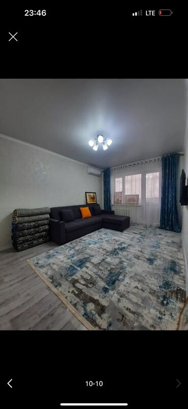 квартира дордой берилет: 1 бөлмө, 50 кв. м