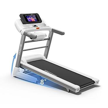 Спорт жана хобби: Беговая дорожка YPOO Fitness для дома. 🔋 Мощность 3,5 л/с 🔗 — 5