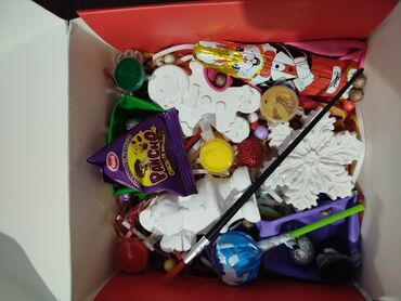 Hədiyyələr: Hər birinin Qiyməti 6 manat olan Rənglənən Gips Gift Boxlarla -da lalafo.az — 9 Hədiyyələr: Hər birinin Qiyməti 6 manat olan Rənglənən Gips Gift Boxlarla — 9