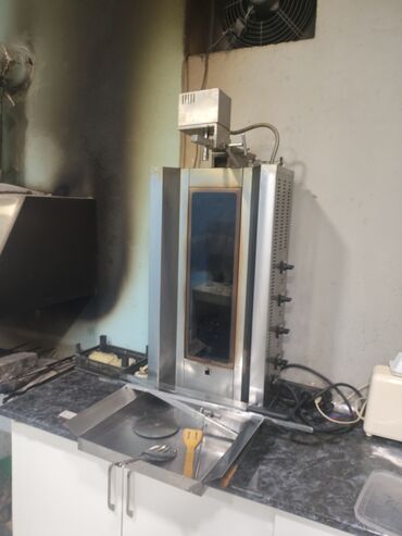Havalandırma sistemləri: Elektrik, Atalay, 4 gözlü, Bıçaq ilə