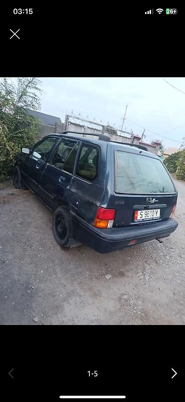 Kia: Kia Pride: 1999 г., 1.3 л, Механика, Бензин, Хэтчбэк — 2