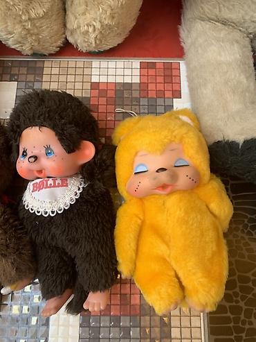 Спорт и хобби: Коллекция винтажных мягких кукол В наличии: 🧸 Большая розовая кукла — 2